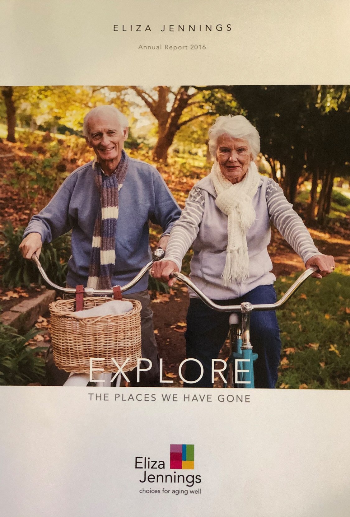 Eliza Jennings annual report — Explore the places we have gone