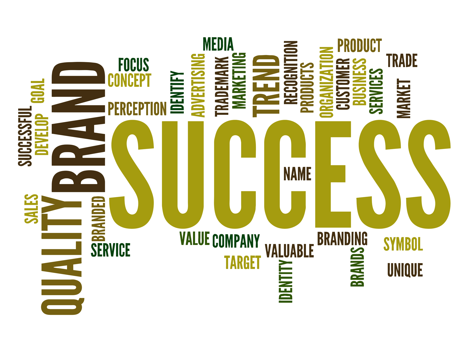 Original Brand Ninja banner — brand, success, quality and creativity