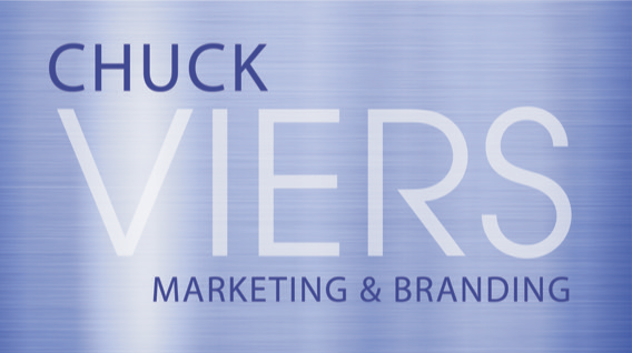 Chuck Viers Marketing & Branding original banner artwork